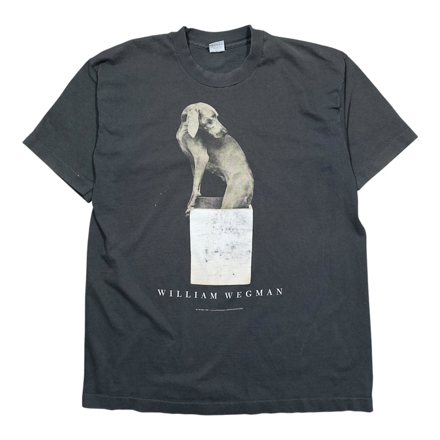 1987 Vintage William Wagman Shirt