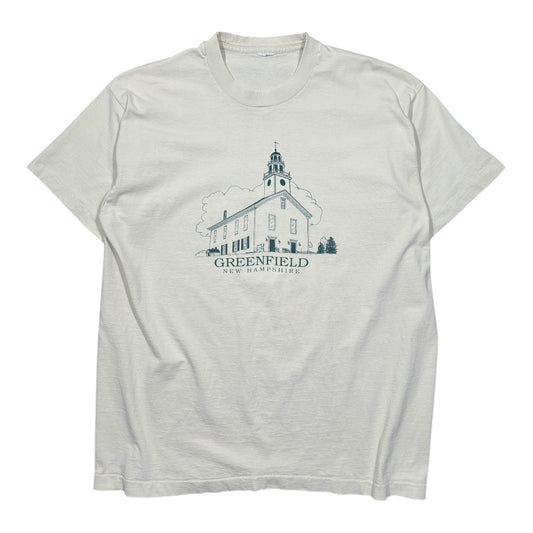 1990s Vintage Church Shirt