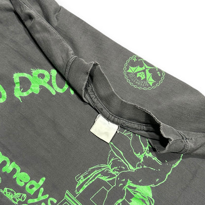 1990s Vintage Dead Kennedys "Too Drunk To Fuck" Shirt