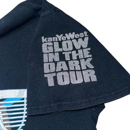 2000s Vintage Kanye West "Glow In the Dark" Tour Shirt