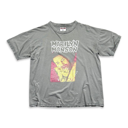 1990s Vintage Marilyn Manson "God of Fuck" Shirt