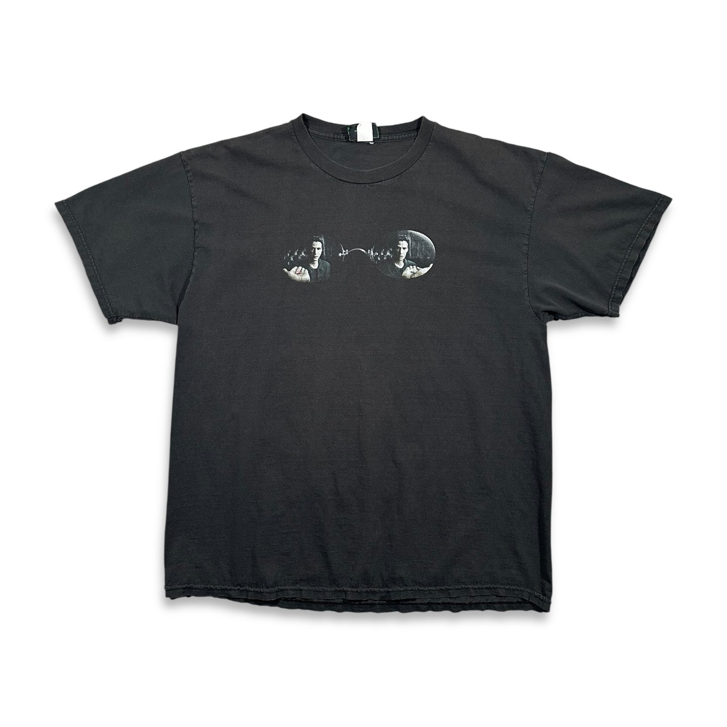 2000s Vintage Matrix Reloaded "Red Pill Blue Pill" Shirt