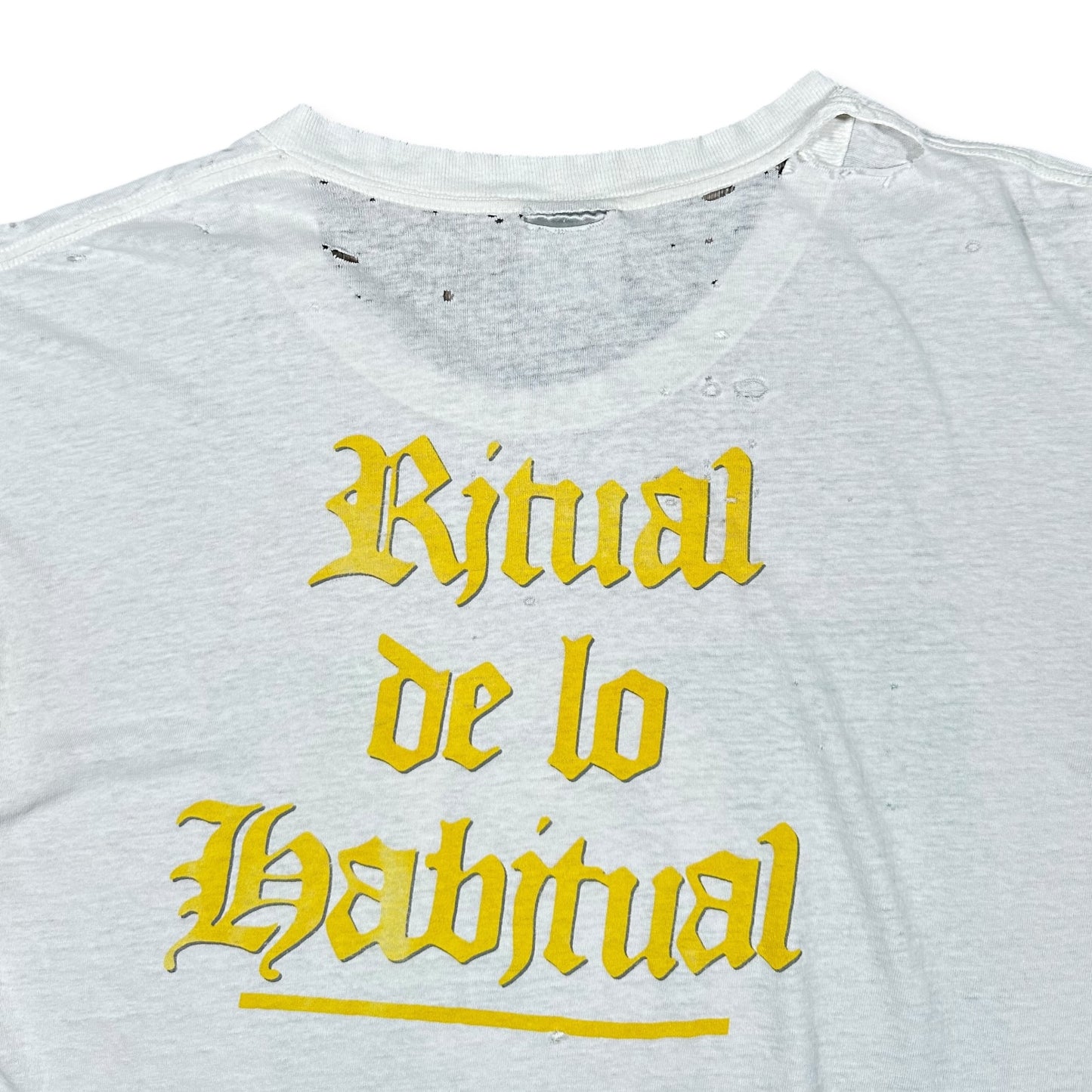 1990s Vintage Jane's Addiciton "Ritual De Lo Habitual" Shirt