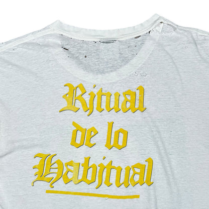 1990s Vintage Jane's Addiciton "Ritual De Lo Habitual" Shirt
