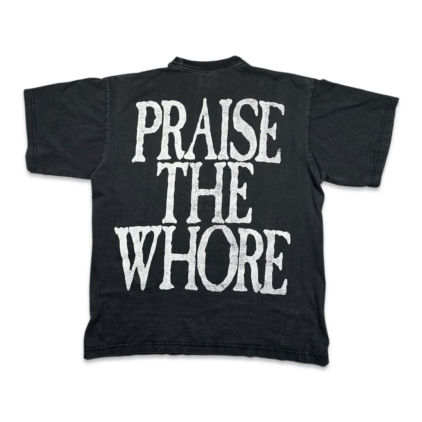 1990s Vintage Cradle Of Filth Praise The Whore Shirt