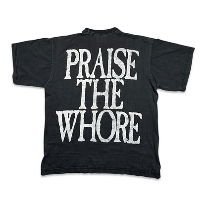 1990s Vintage Cradle Of Filth Praise The Whore Shirt