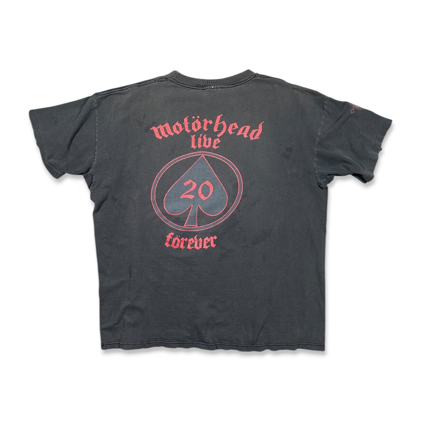 1990s Vintage Motorhead Shirt