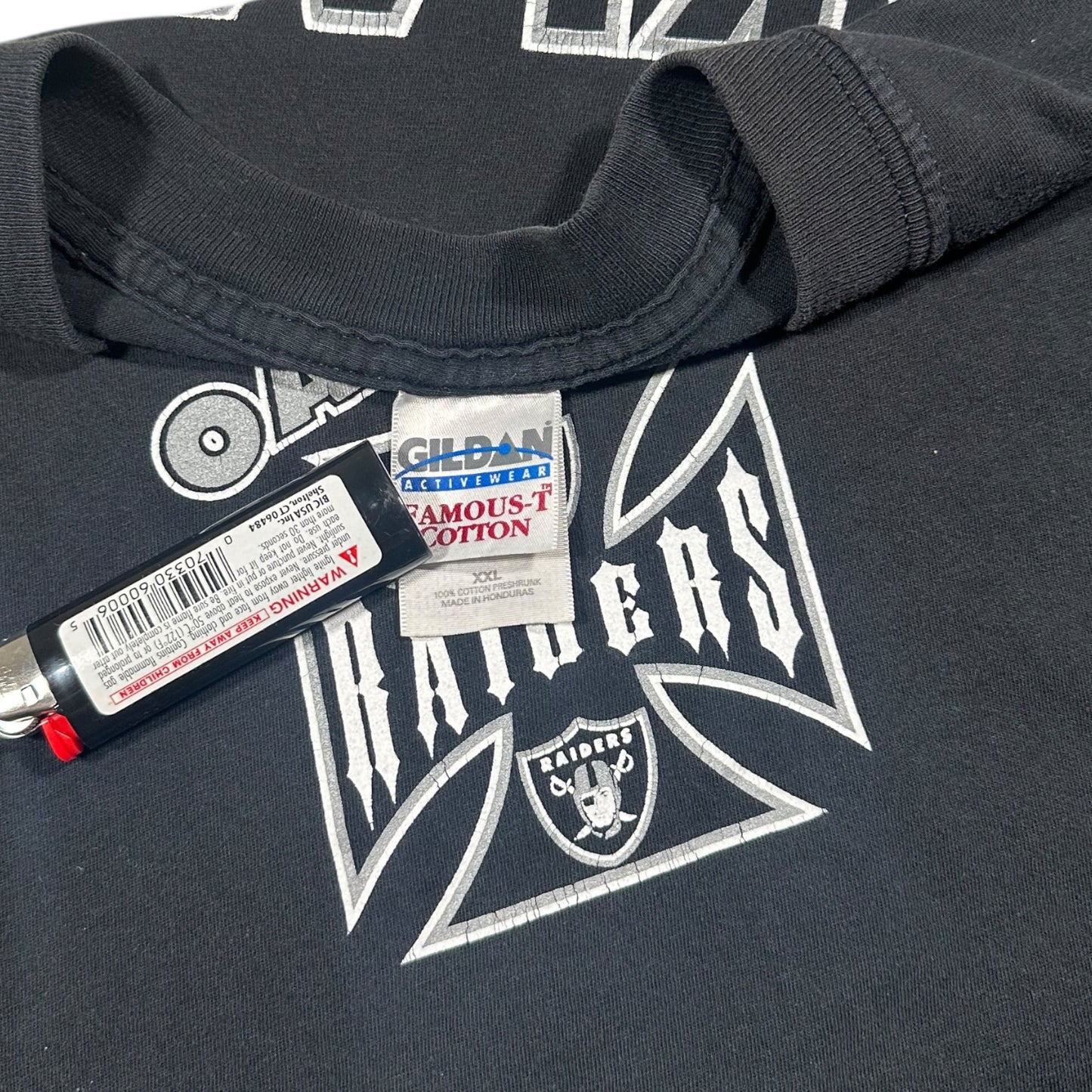 2000s Vintage Oakland Raiders Shirt