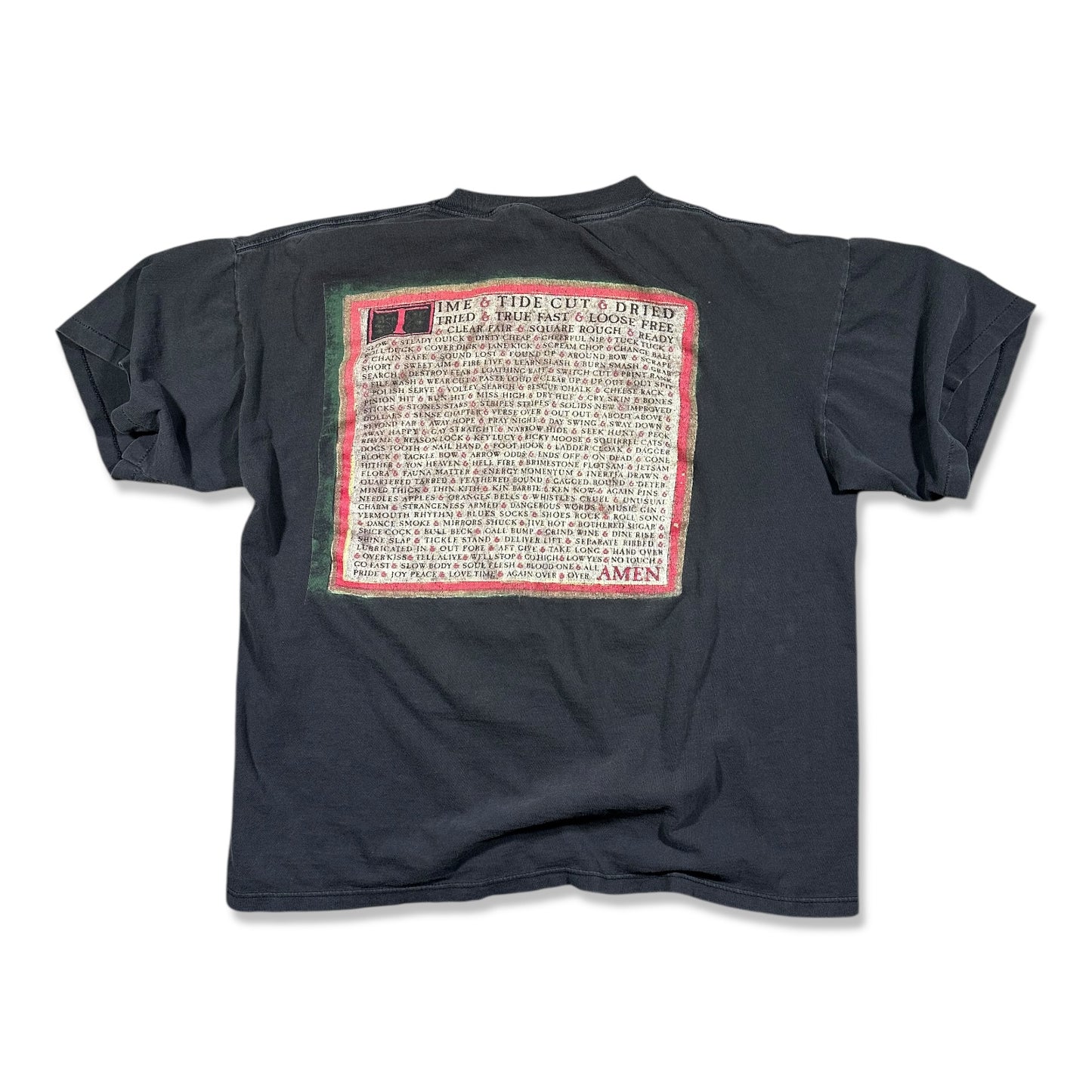 1990s Vintage Rush "Counterparts" Shirt