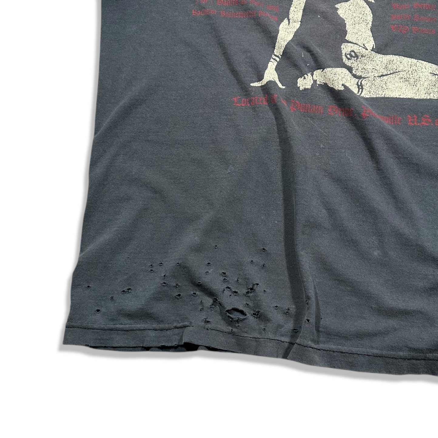 1990s Vintage Poon Tang's Cabaret Strip Club Shirt