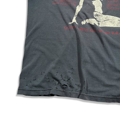 1990s Vintage Poon Tang's Cabaret Strip Club Shirt
