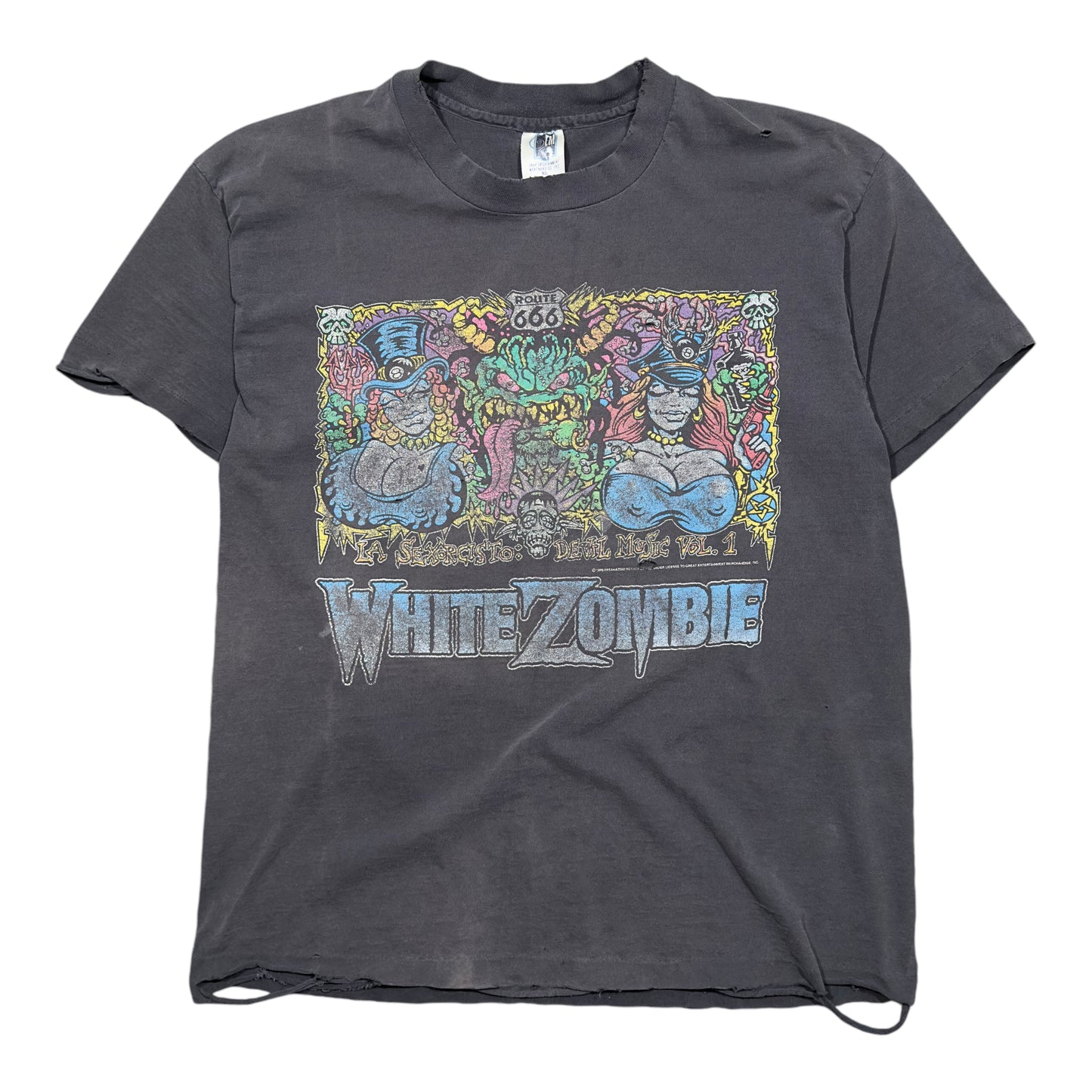 1995 Vintage White Zombie Shirt