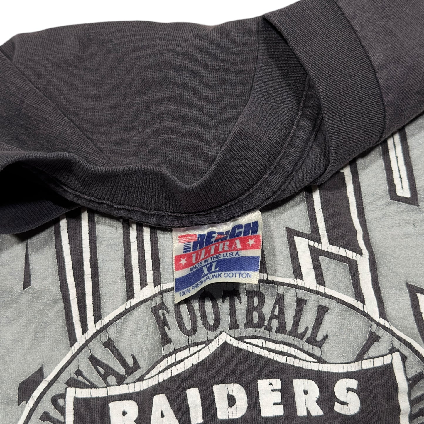 1990s Vintage Raiders Shirt