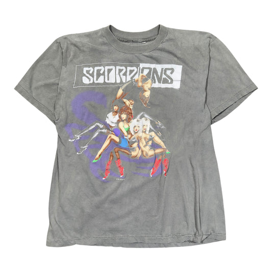 1990 Vintage Scorpions Shirt