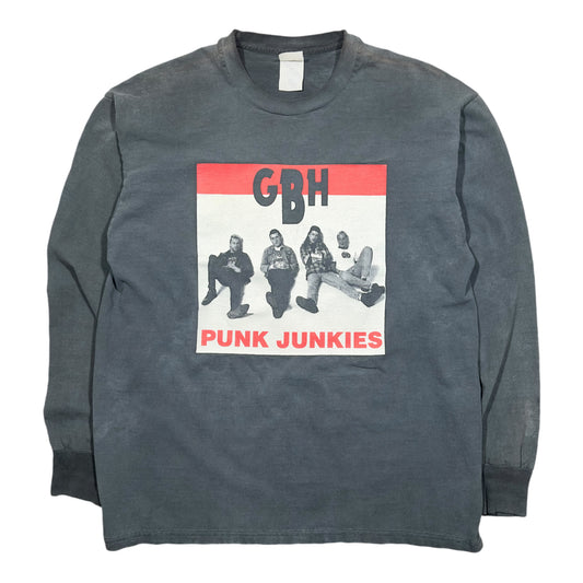 1999 Vintage GBH "Punk Junkies" Longsleeves Shirt