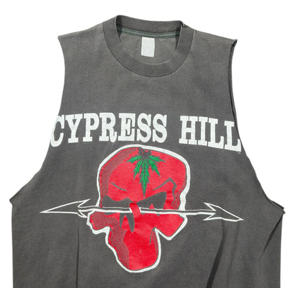 1990s Vintage Cypress Hill Cutoff Shirt