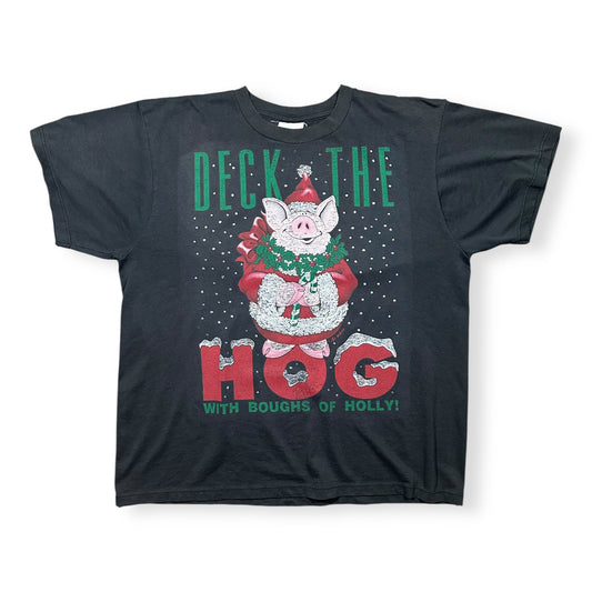 1990s Vintage Deck The Hog Shirt