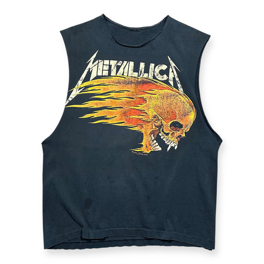 1990s Vintage Metallica Cutoff Shirt