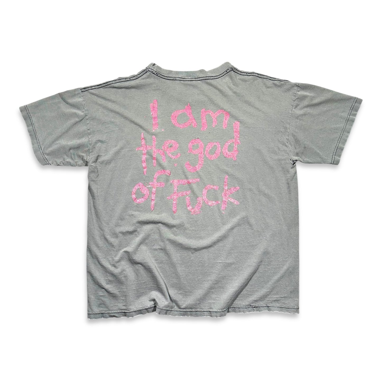 1990s Vintage Marilyn Manson "God of Fuck" Shirt