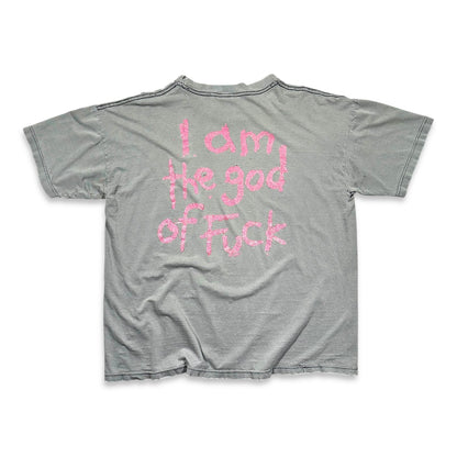 1990s Vintage Marilyn Manson "God of Fuck" Shirt