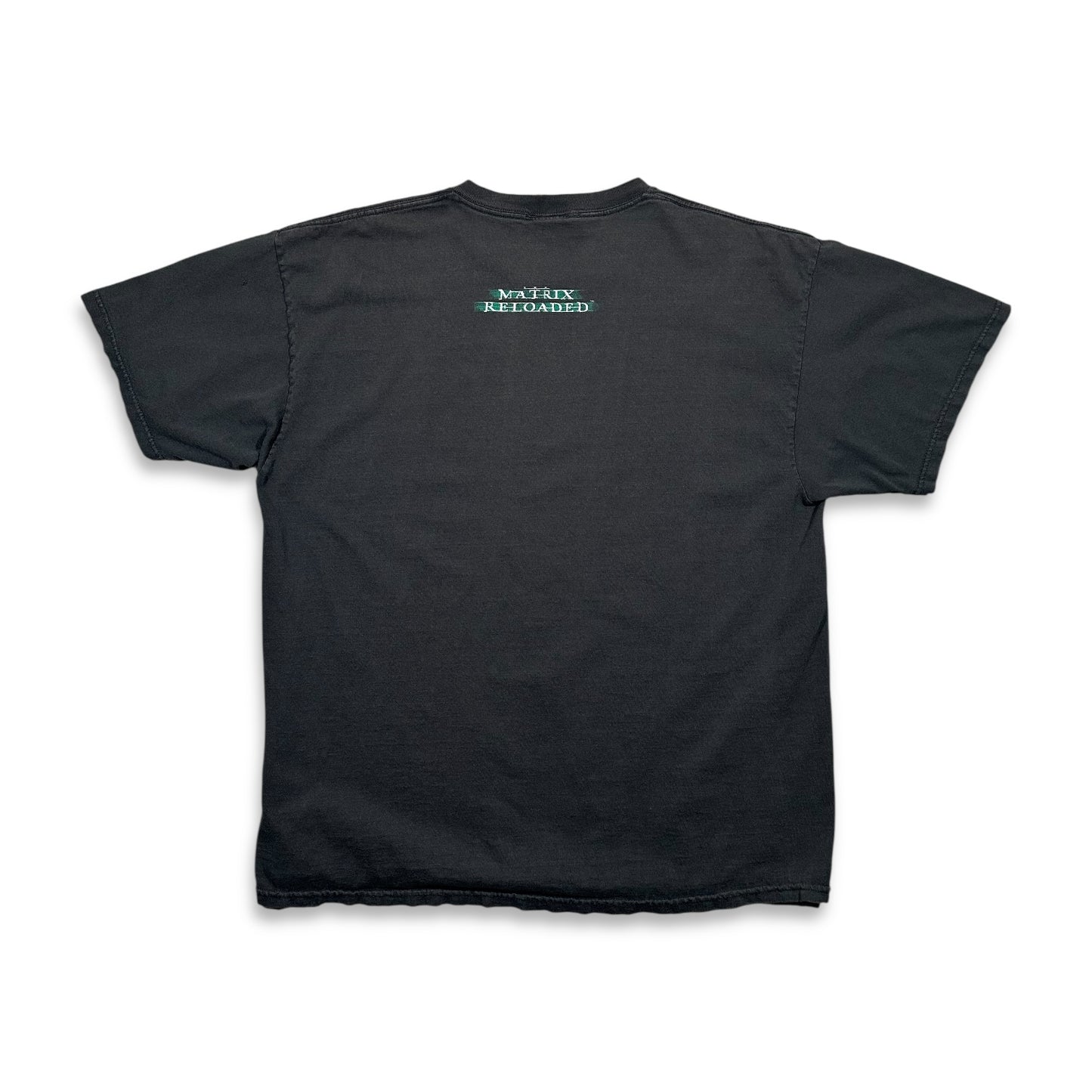 2000s Vintage Matrix Reloaded "Red Pill Blue Pill" Shirt