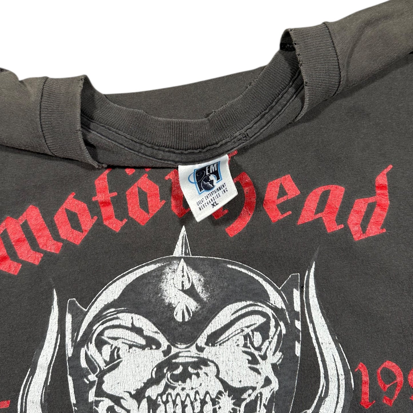 1990s Vintage Motorhead Shirt