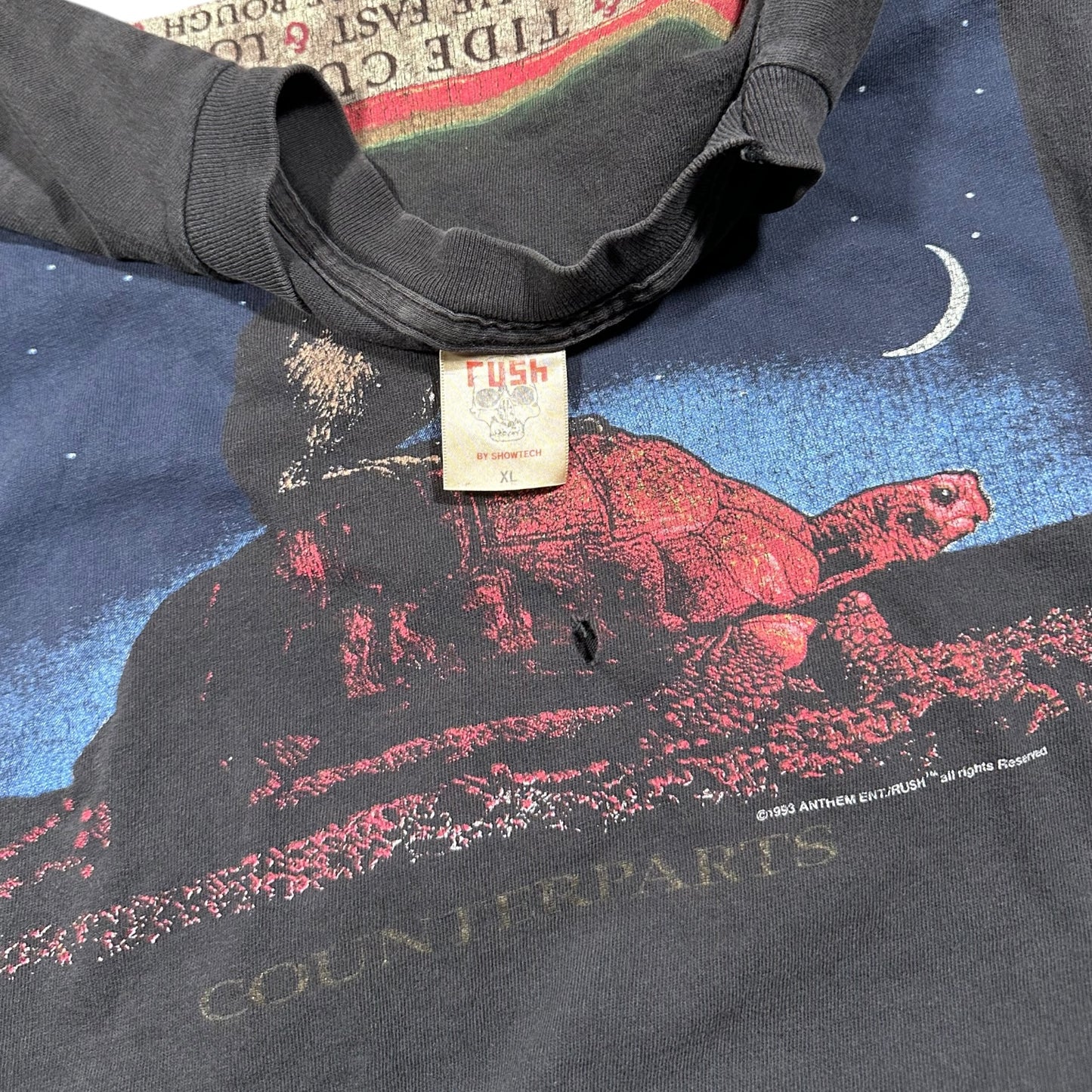 1990s Vintage Rush "Counterparts" Shirt