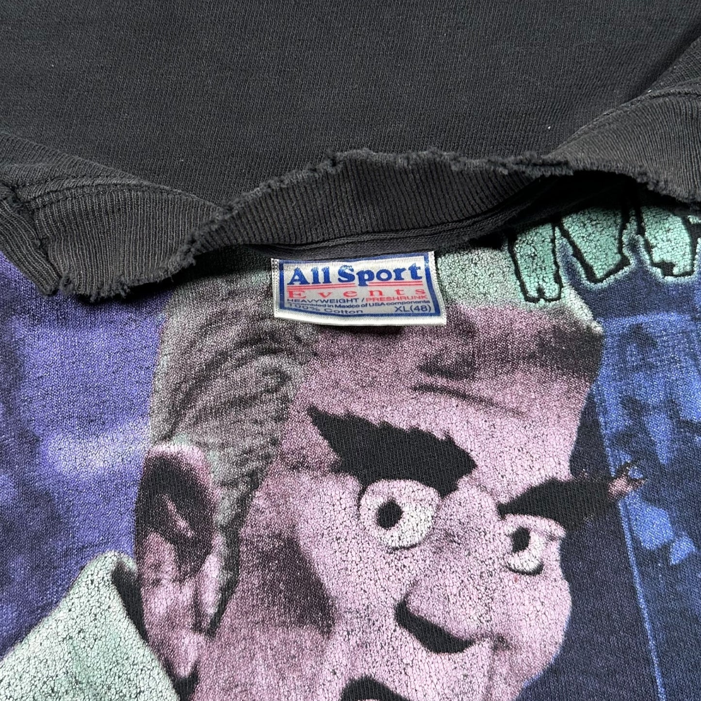 1990s Vintage Misfits "Mad Monster Party" Shirt