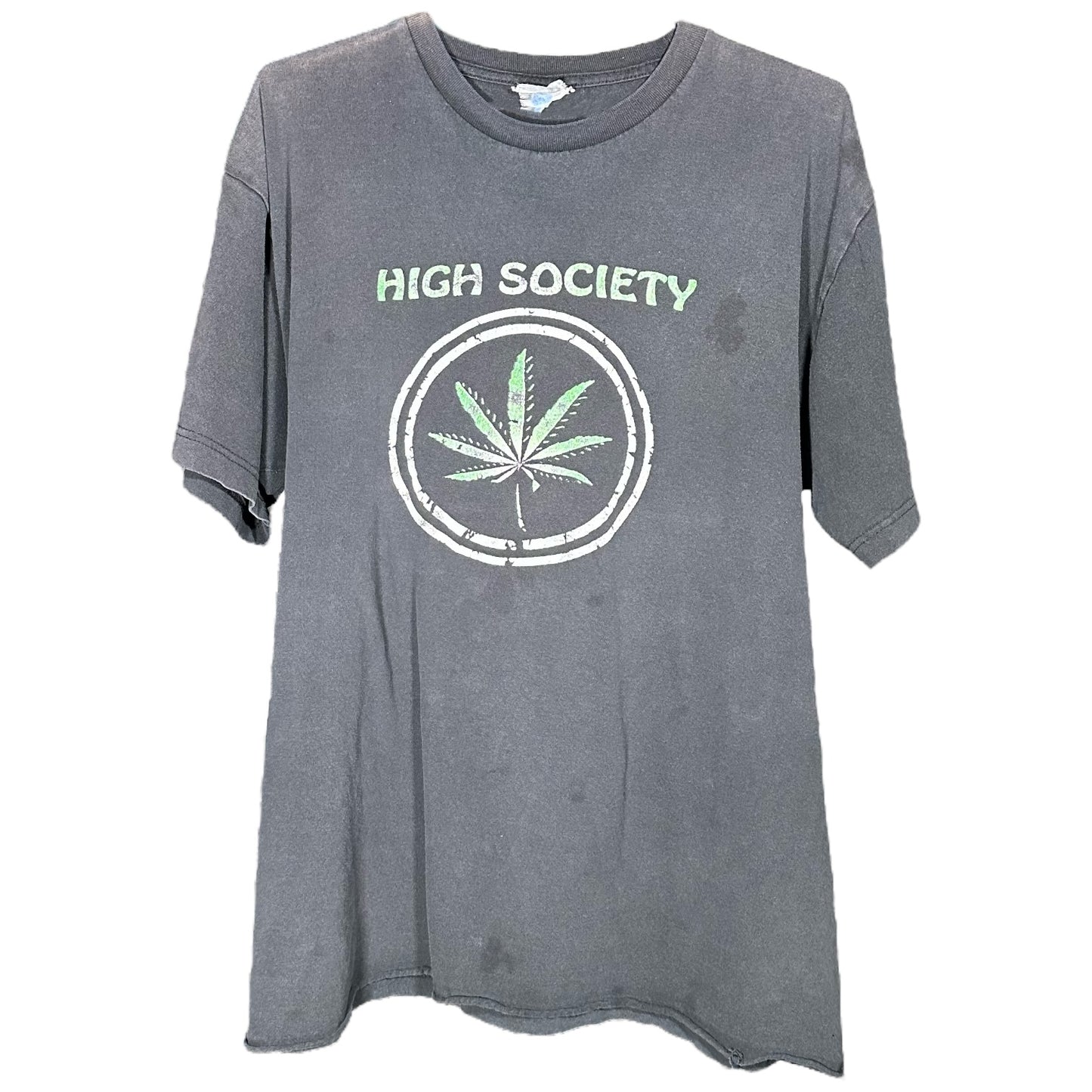 2000s Vintage High Society Shirt