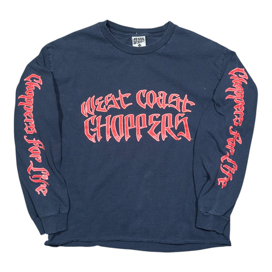 1990s Vintage West Coast Choppers Longsleeves
