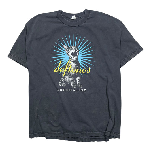 2000s Vintage Deftones "Adrenaline" Shirt
