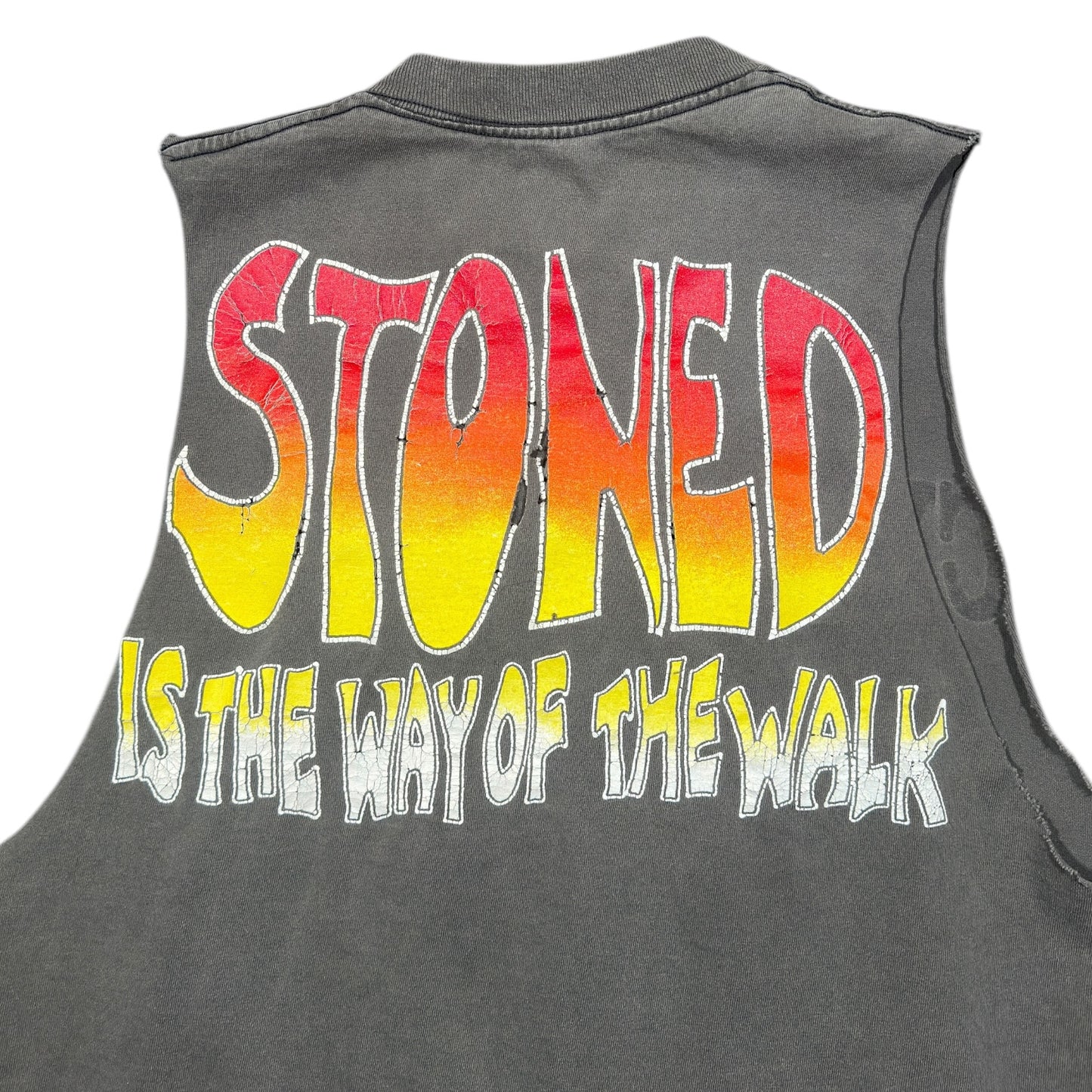 1990s Vintage Cypress Hill Cutoff Shirt