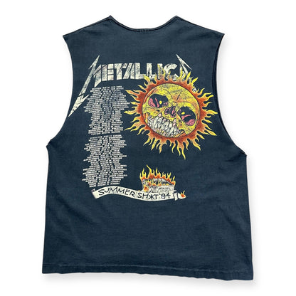 1990s Vintage Metallica Cutoff Shirt