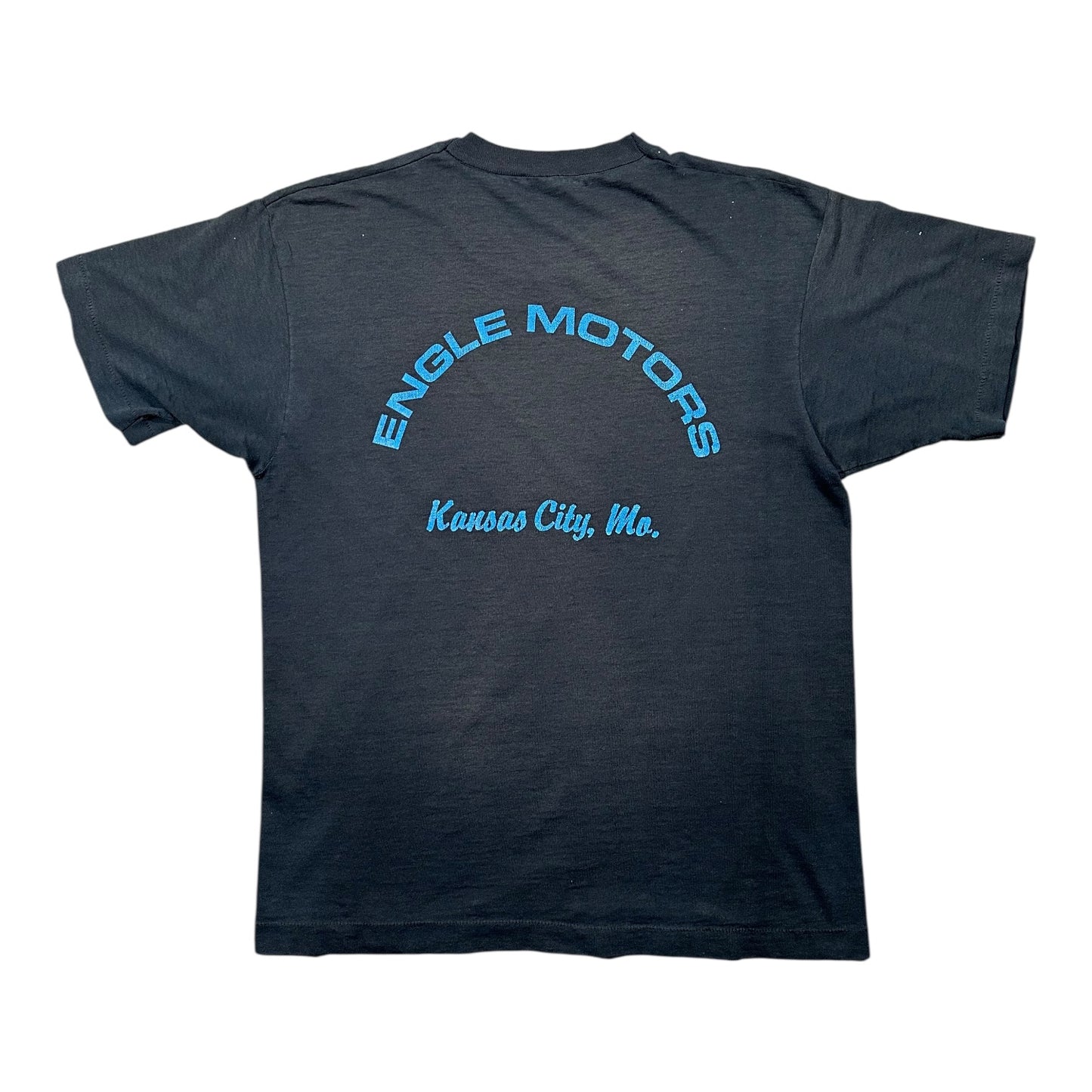 1980s Vintage Triumph Motorcycle Shirt