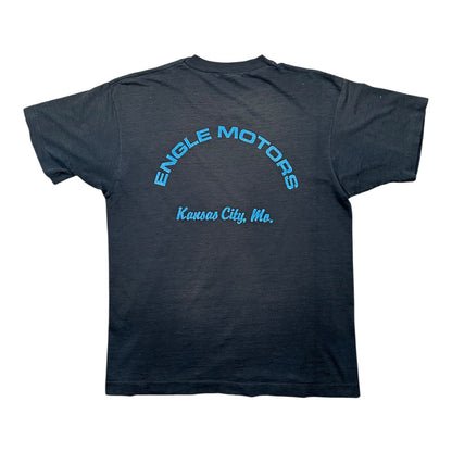 1980s Vintage Triumph Motorcycle Shirt