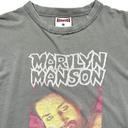 1990s Vintage Marilyn Manson "God of Fuck" Shirt
