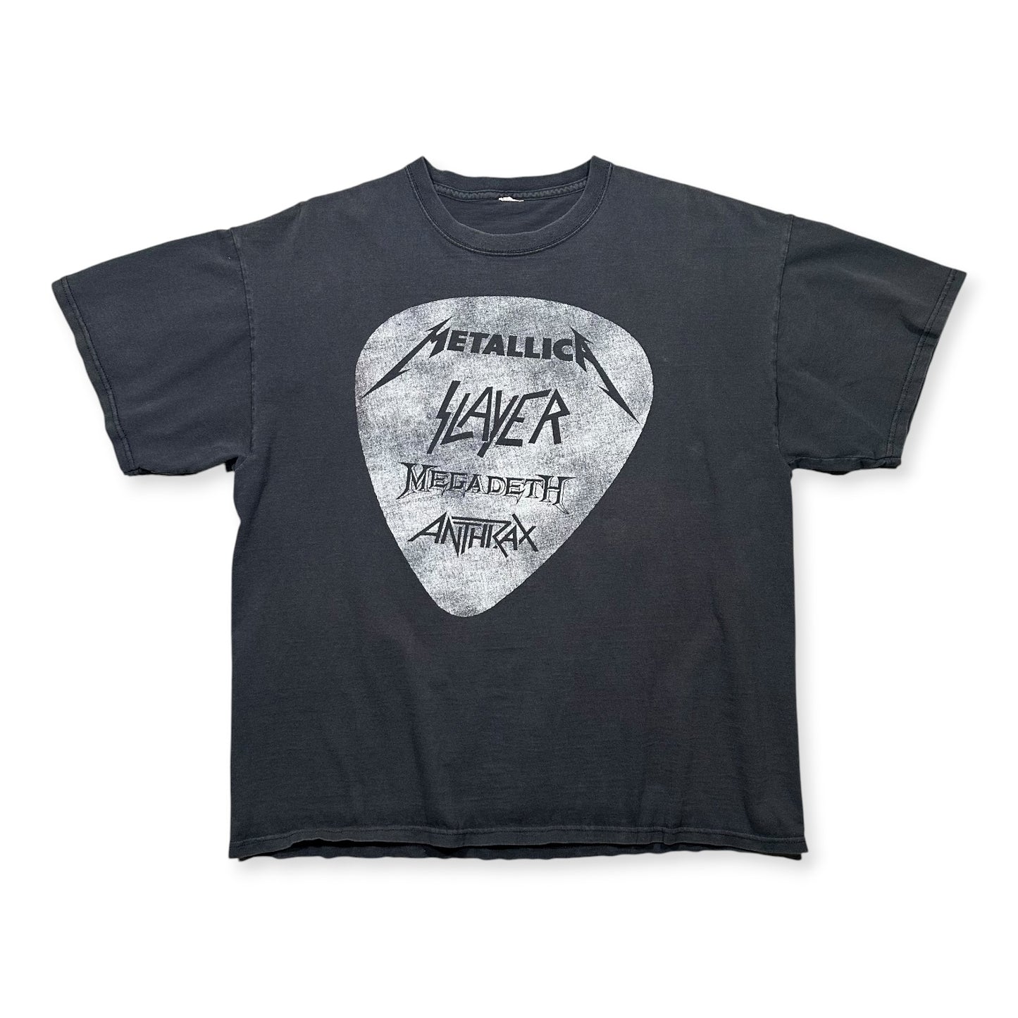 2000s Vintage The Big 4 "Metallica Slayer Megadeth Anthrax" Shirt