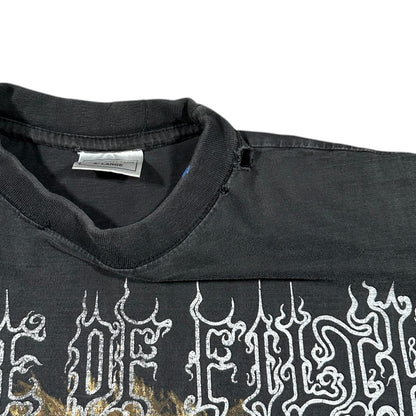 1990s Vintage Cradle Of Filth Praise The Whore Shirt