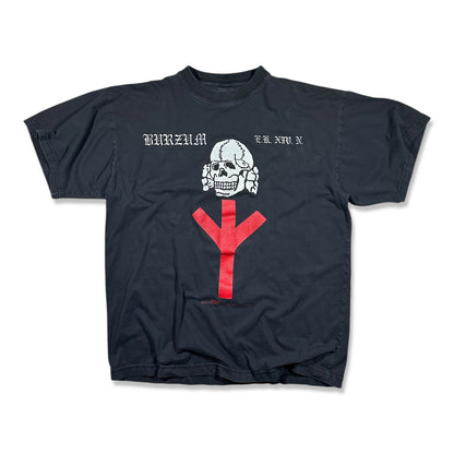 1990s Vintage Burzum "Support Your Local Einsatz-Kommando" Shirt