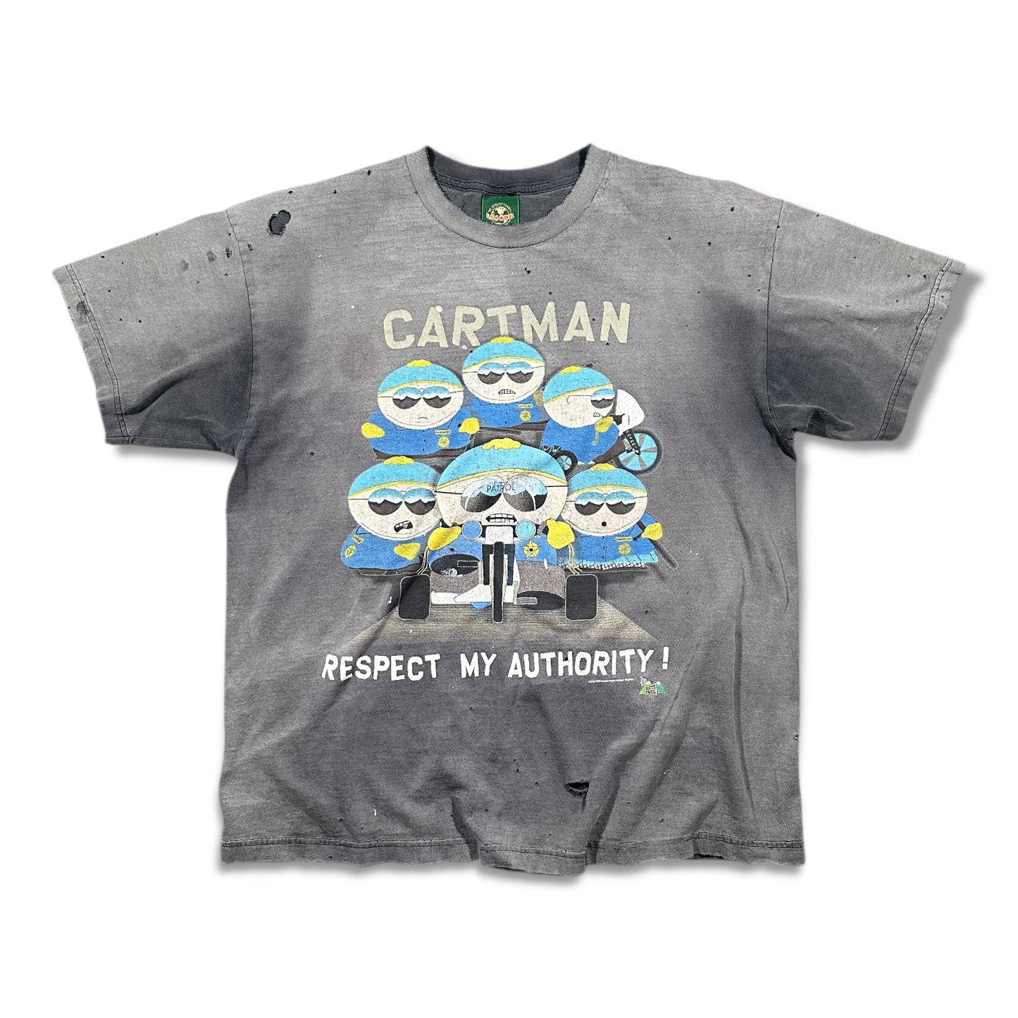 1990s Vintage South Park Cartman Shirt