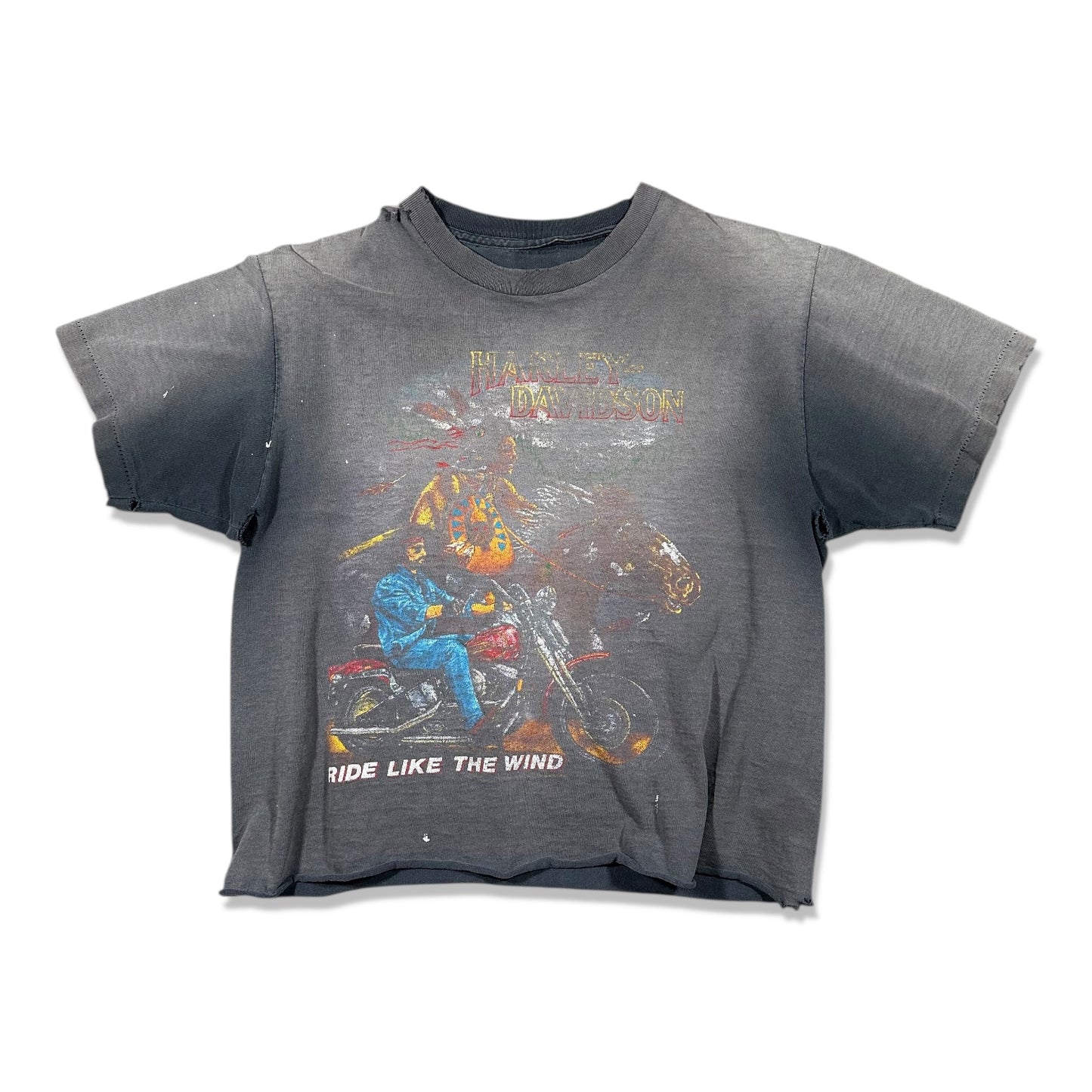 1980s Vintage Harley Davidson Shirt