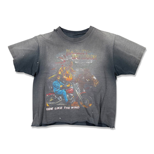 1980s Vintage Harley Davidson Shirt