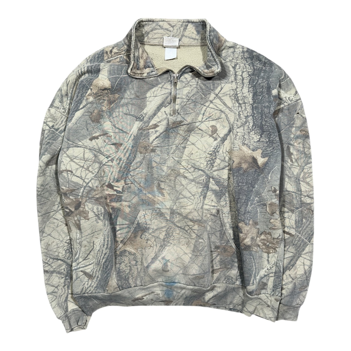 Vintage Realtree Zip-up Crewneck