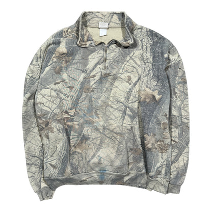 Vintage Realtree Zip-up Crewneck