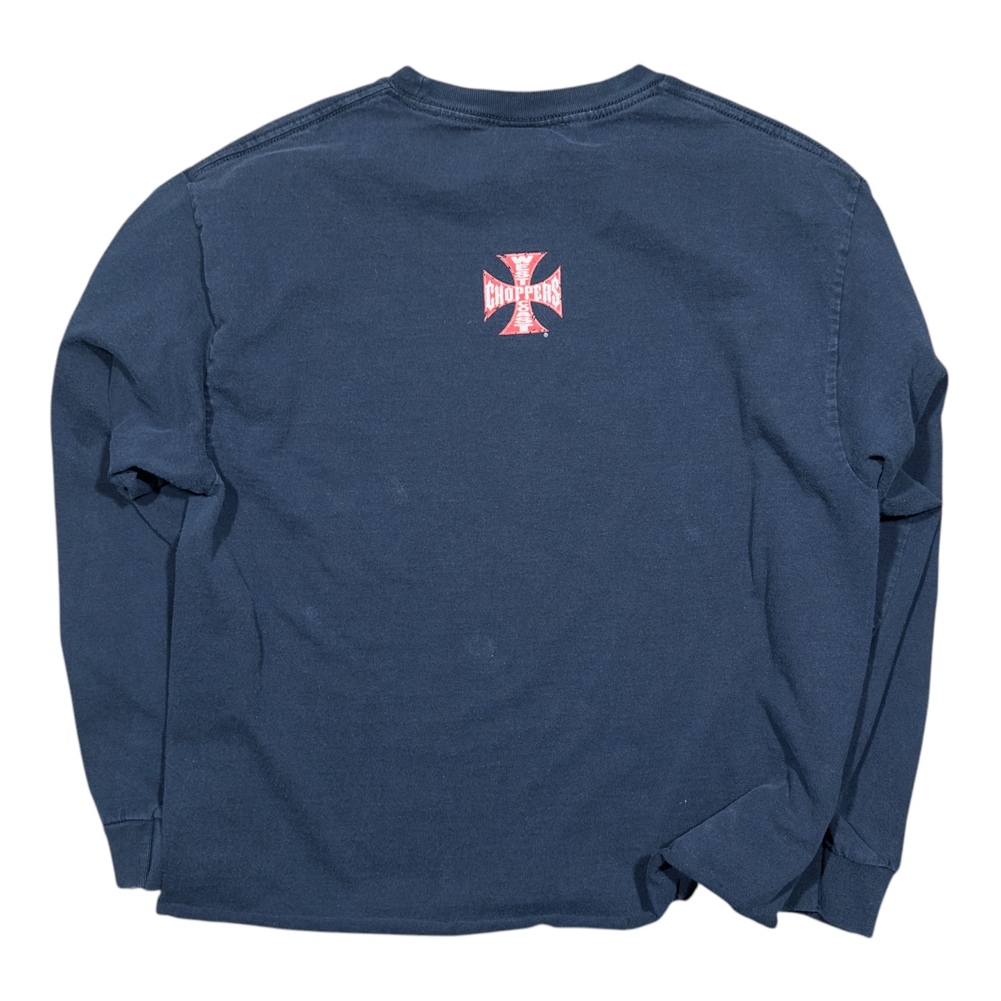 1990s Vintage West Coast Choppers Longsleeves