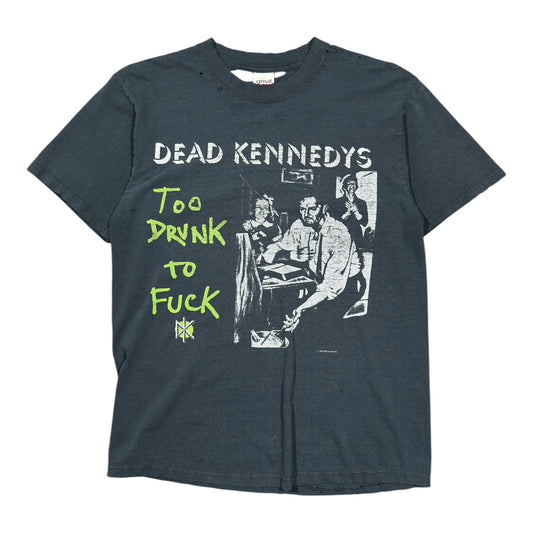 1995 Vintage Dead Kennedys "Too Drunk To Fuck" Shirt