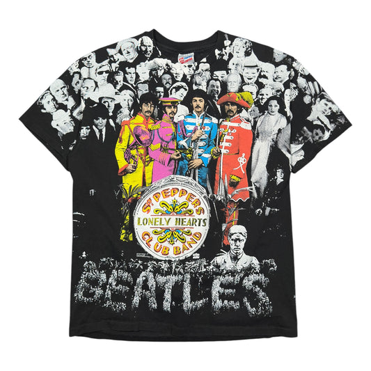 1990s Vintage The Beatles "Sgt Peppers Longly Hearts Club Band" Shirt #1