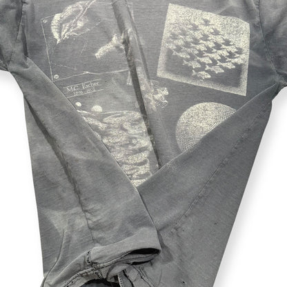 1990s SMOKED Vintage MC Escher Shirt