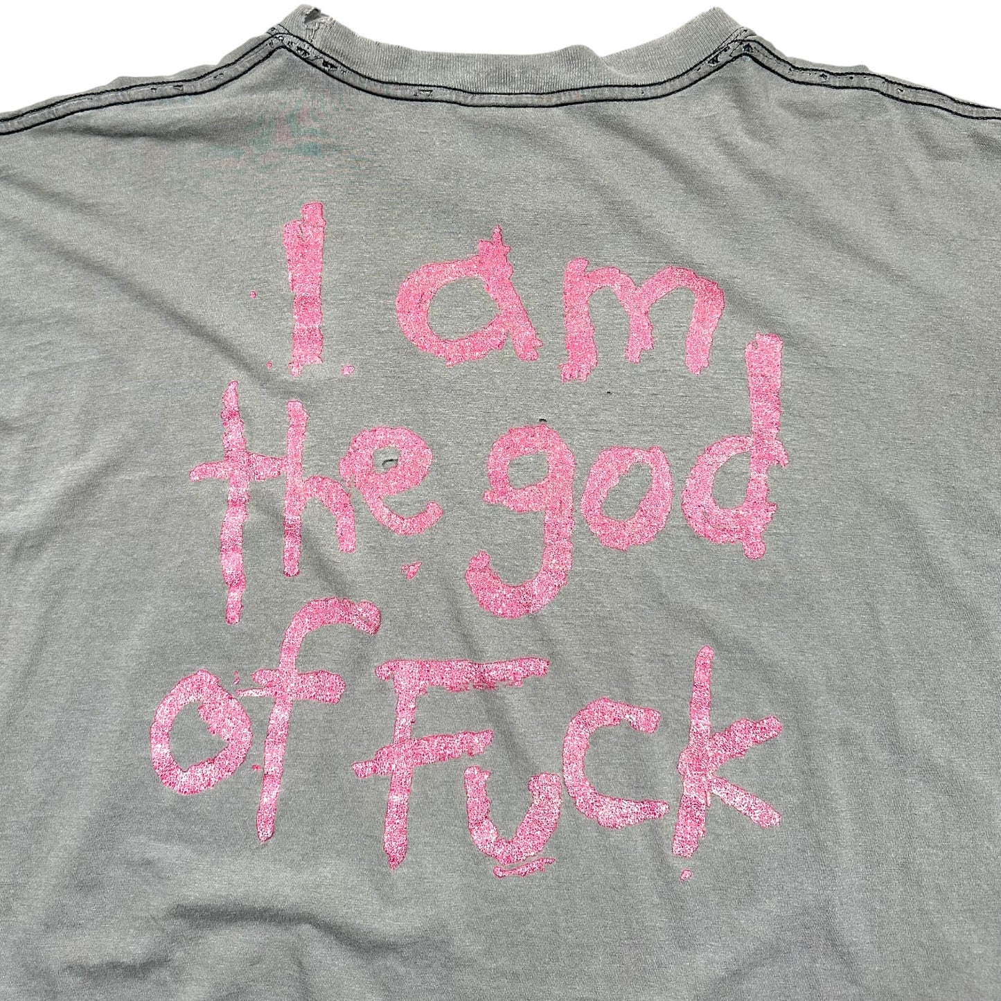 1990s Vintage Marilyn Manson "God of Fuck" Shirt