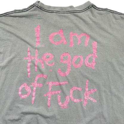 1990s Vintage Marilyn Manson "God of Fuck" Shirt